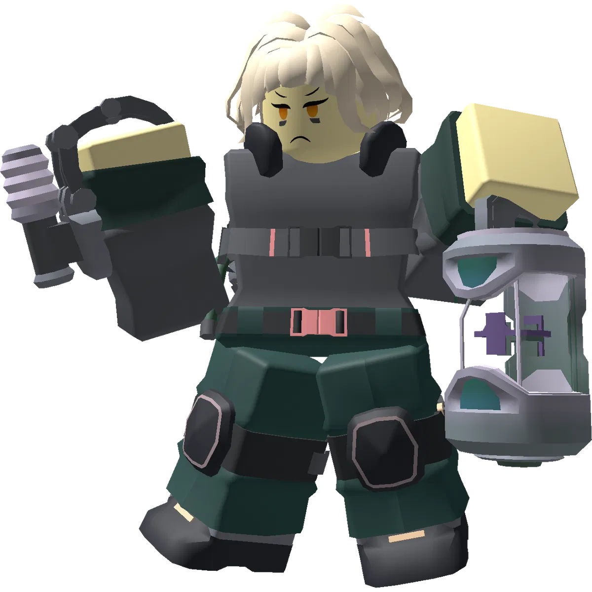 Avatar of Roblox tower defense simulator | Grim Biologist