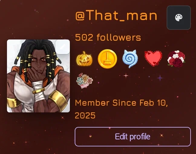 Avatar of 500!!!! Thank you so much