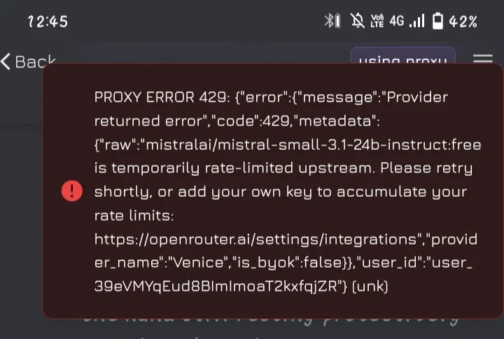 Avatar of Proxy