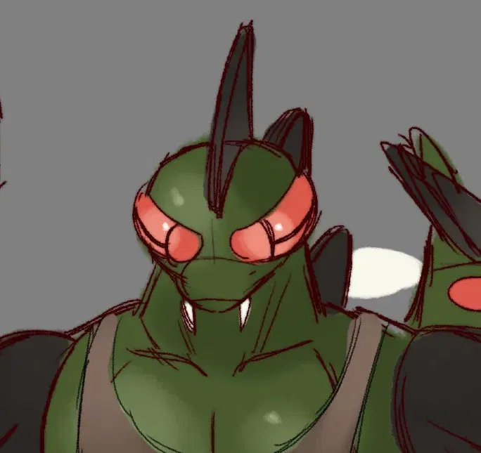 Avatar of Anthro Yanmega - "Buzzkill"