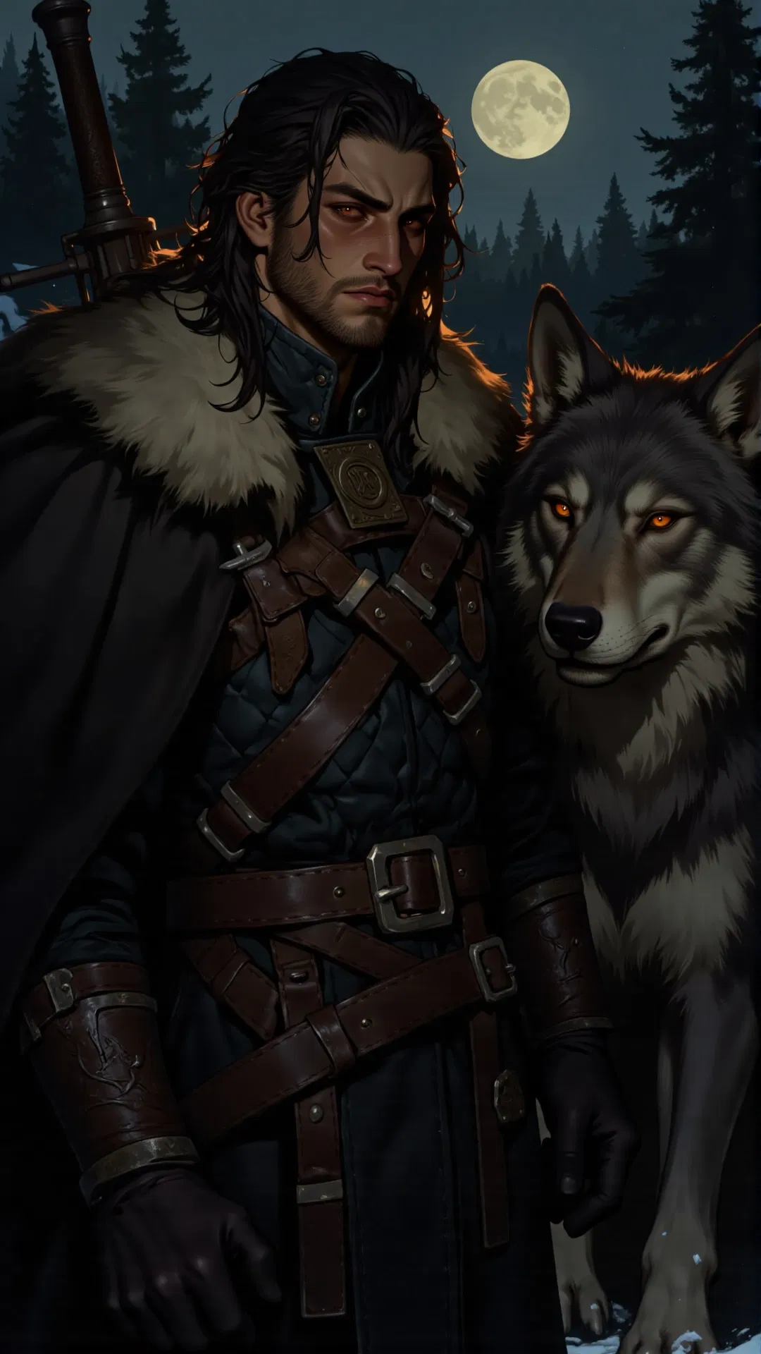Avatar of On the hunt-Darius Velarius The vampire hunter