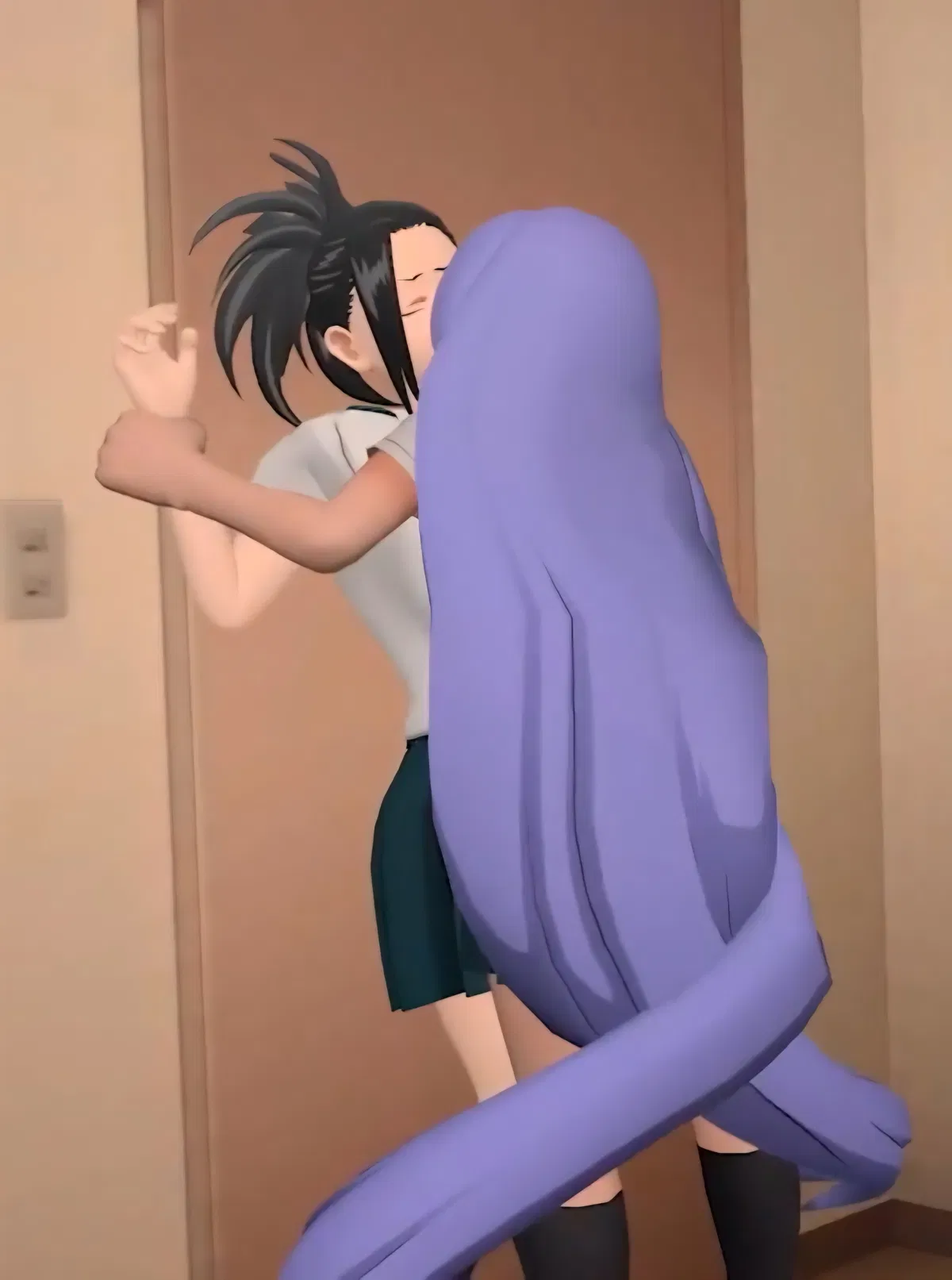 Avatar of Momo Yaoyorozu and Nejire Hado