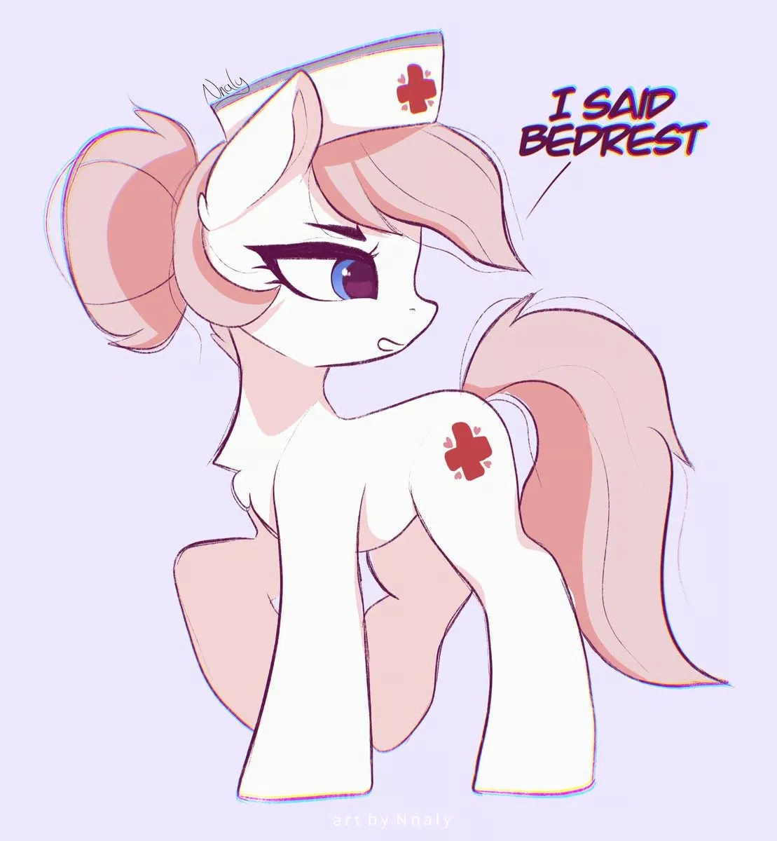 Avatar of Nurse Redheart (Ponyville General Hospital)