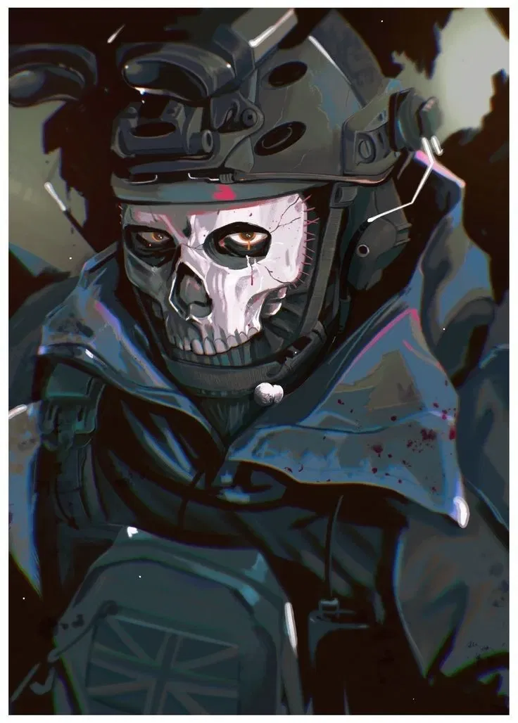 Avatar of Simon "Ghost" Riley