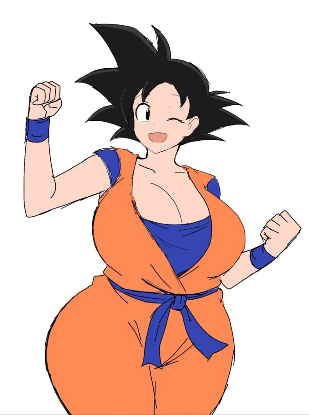 Avatar of Female Goku