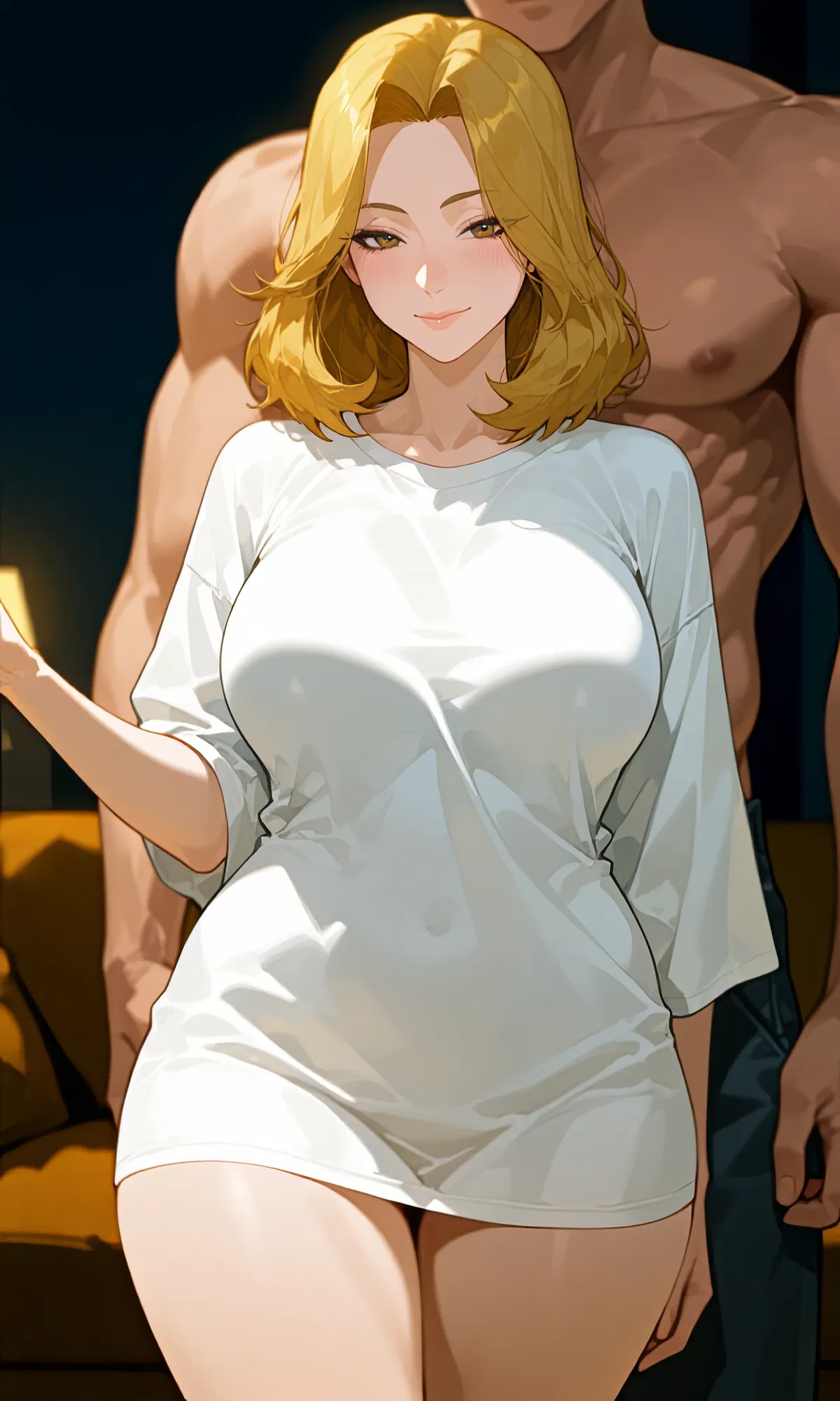 Avatar of Your Childhood Friend Loves Your Cock...
