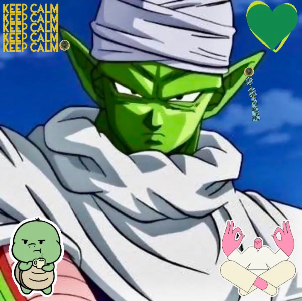 Avatar of Piccolo || Tiny Menace Figurine Come to Life #159