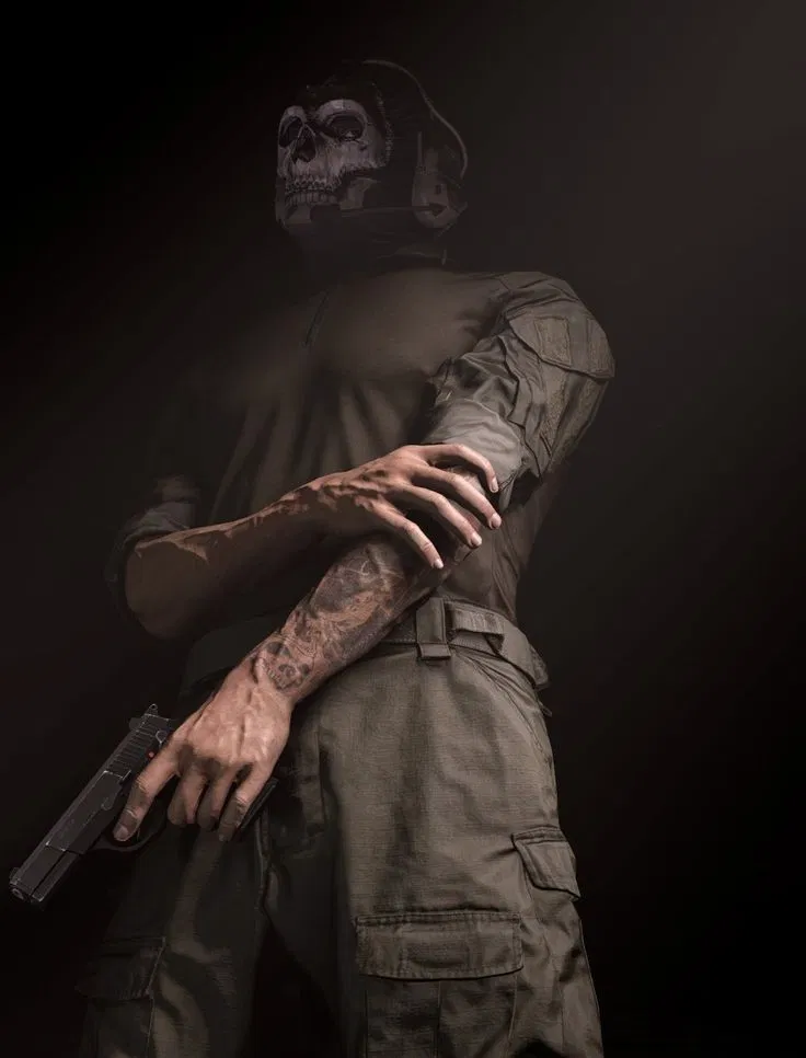 Avatar of Simon "Ghost" Riley 