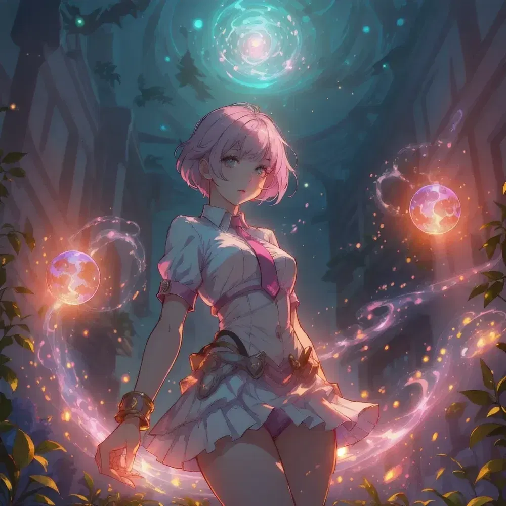 Avatar of Silvia - Magic Tomboy 