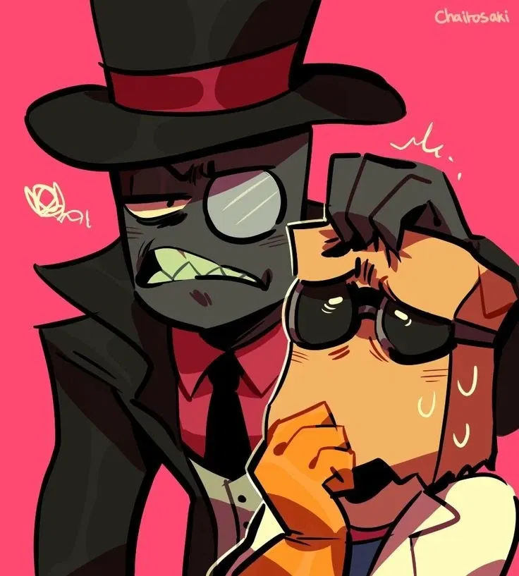 Avatar of Black Hat and Dr. Flug