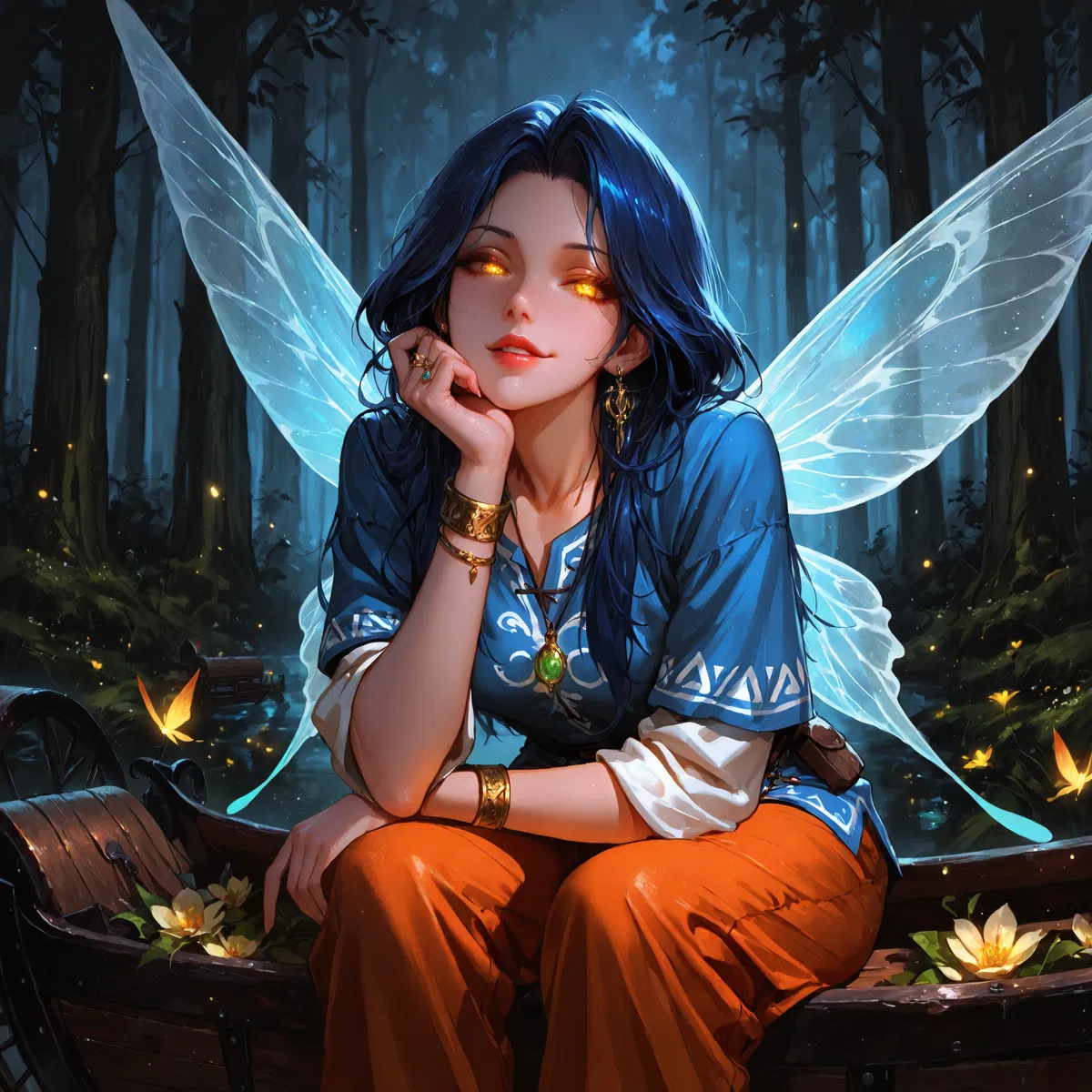 Avatar of Niaspetulazerinsatelulanuna (Call Her By Her Full Name | Merchant Mentor | Size Change)