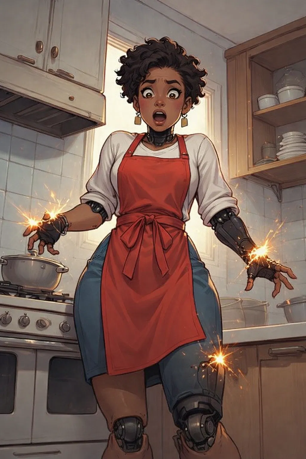 Avatar of Housewife Android Malfunction 