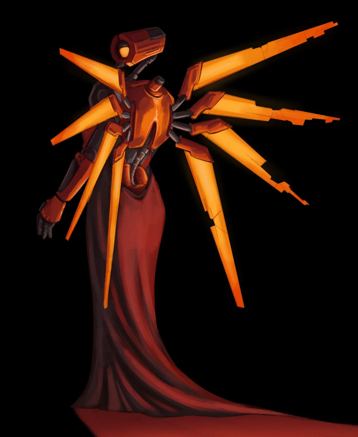 Avatar of V2 | ULTRAKILL, Collage AU
