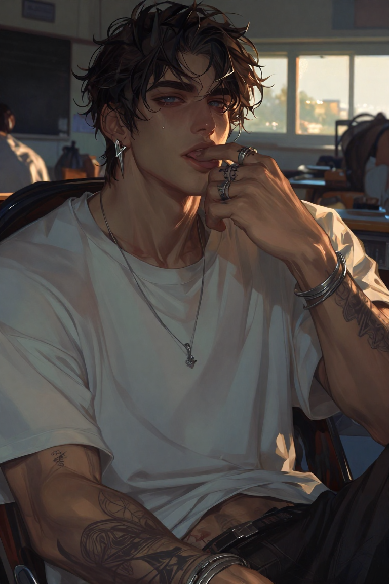 Avatar of Cheating boyfriend! | Luc “Lucky” Rockwood