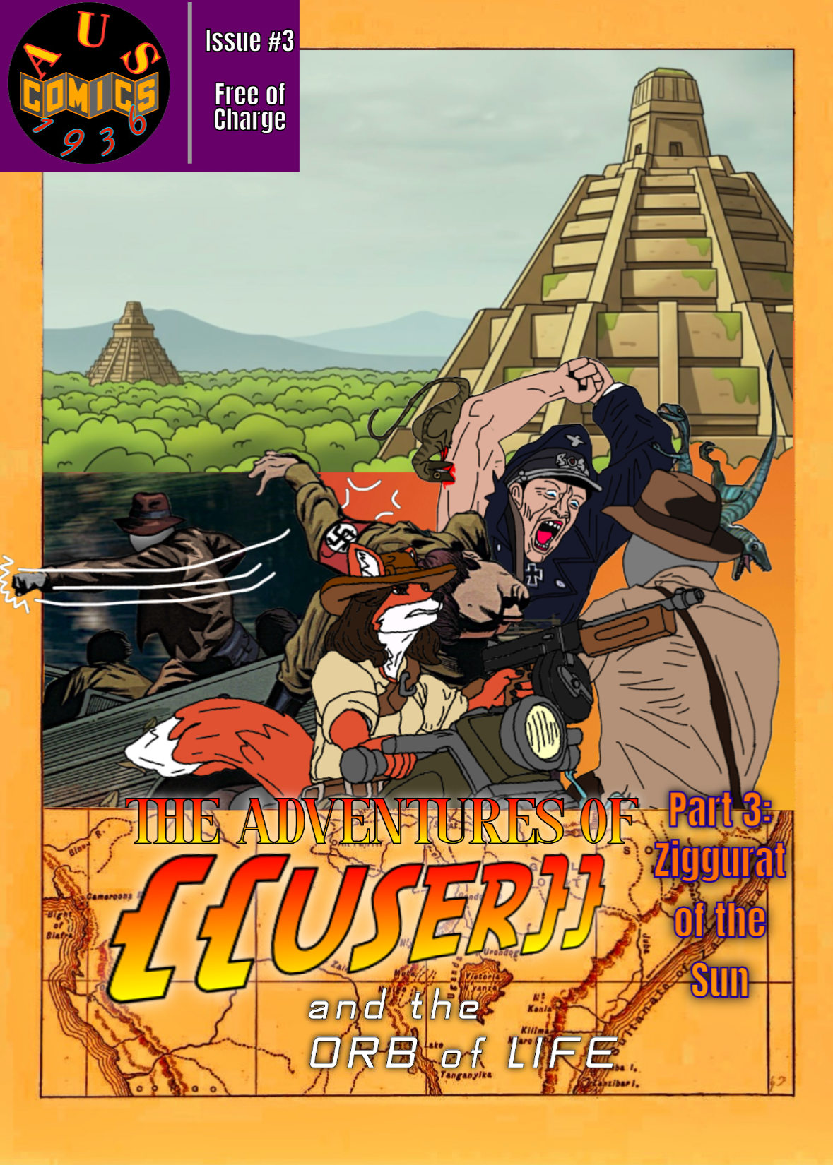 Avatar of The Adventures of {{user}} and the Orb of Life — Part III & Final: Ziggurat of the Sun
