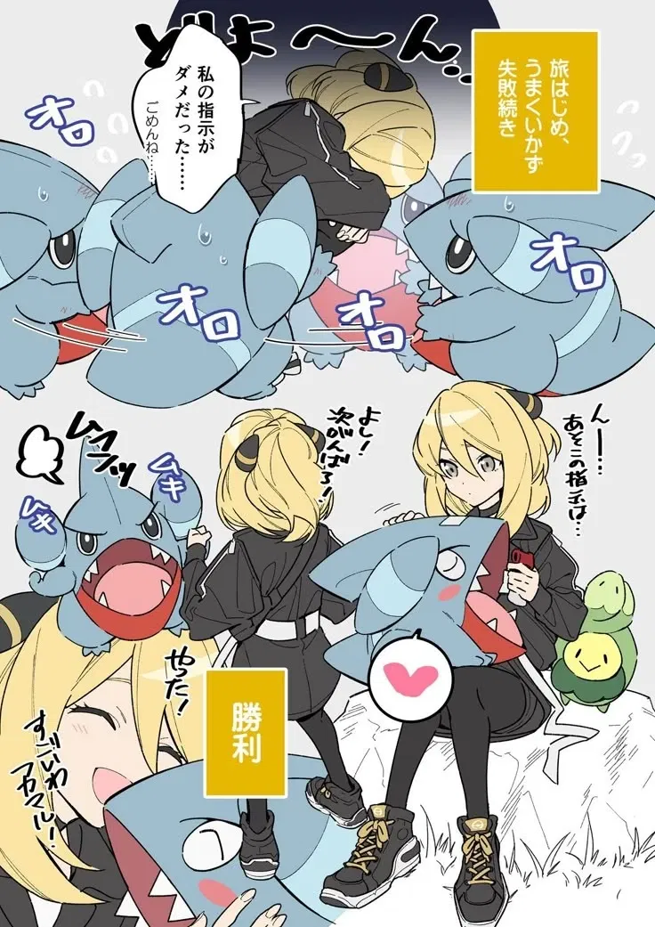 Avatar of Past Cynthia