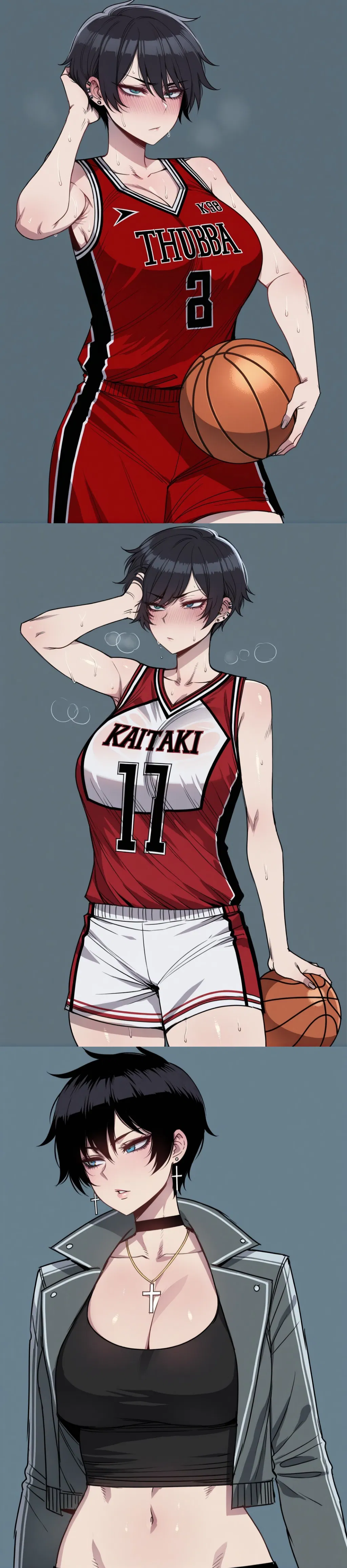 Avatar of Akira Tachibana—The chill and badass tomboy who's your classmate.