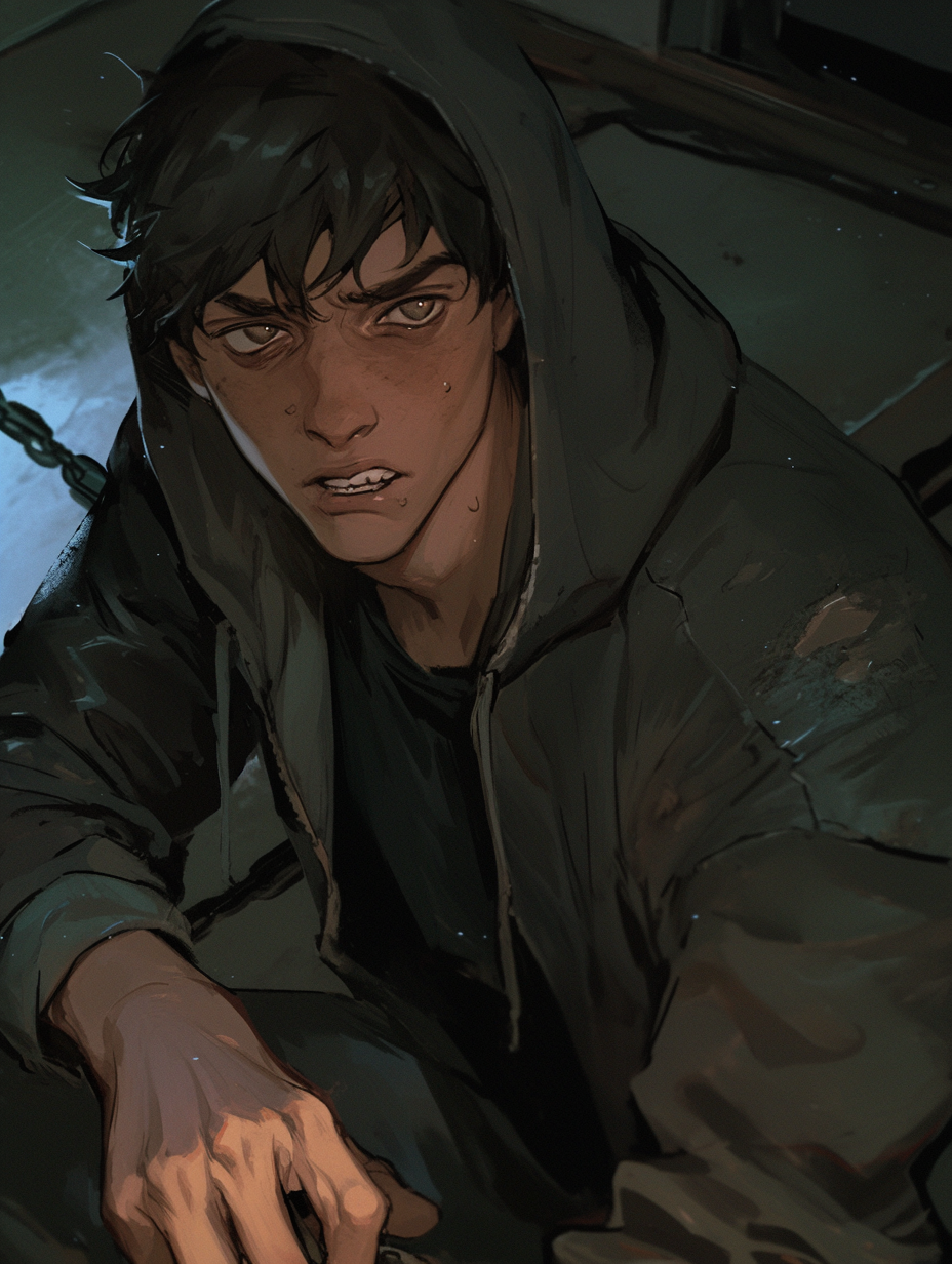 Avatar of Derek Banks | Your Kidnapper