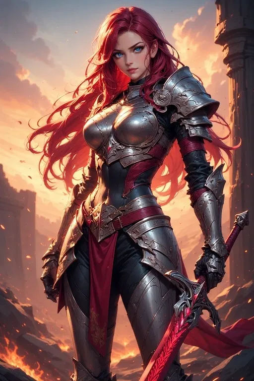 Avatar of The Crimson heretic 