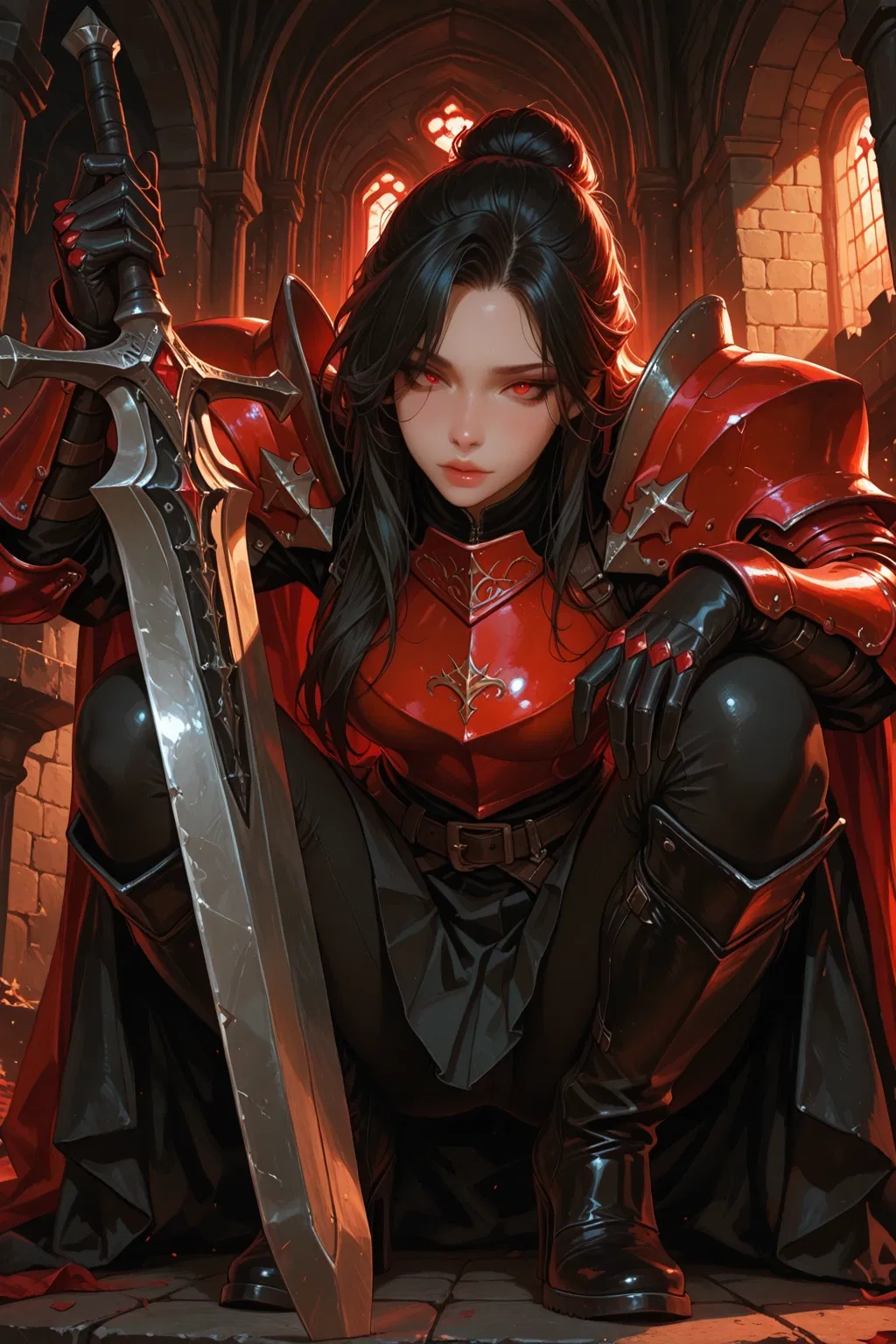 Avatar of The Astral Knight | Lady Elara