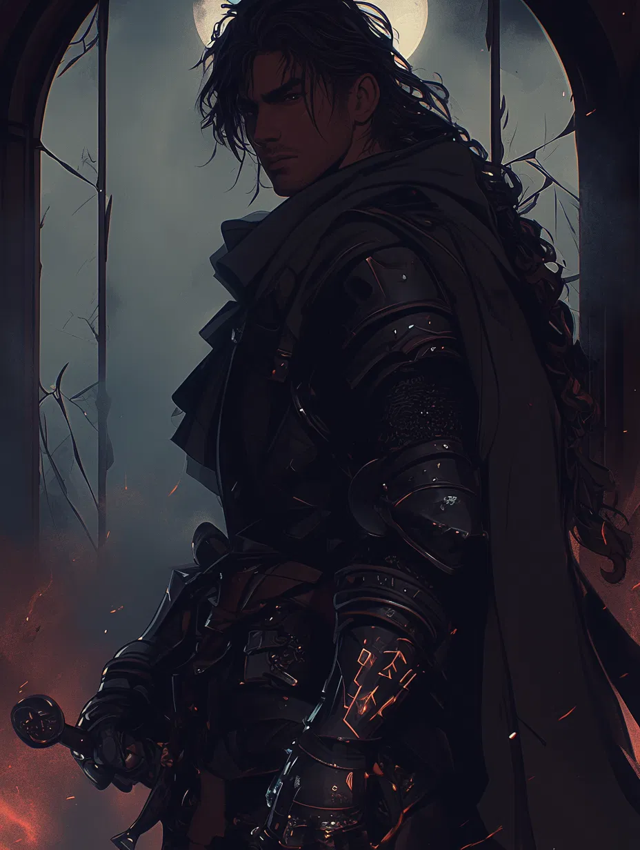 Avatar of Rowan Galliard | Sacrifice 
