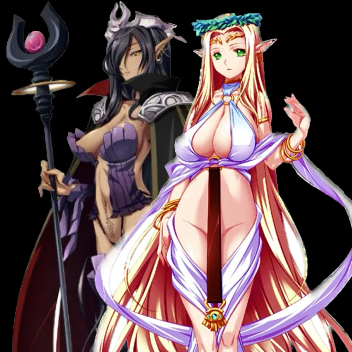 Avatar of Celestine and Olga