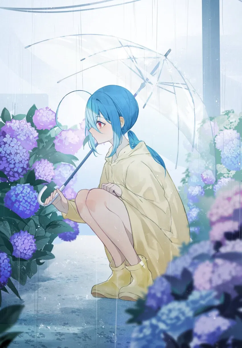 Avatar of Longwei | Spirit of The Rain