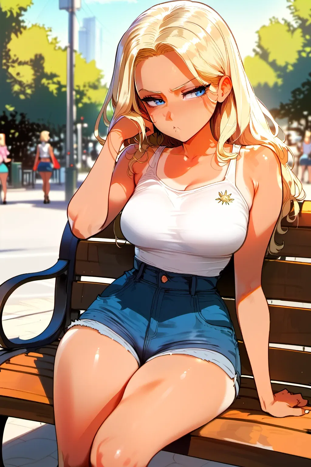 Avatar of Ashley | Your jealous best friend