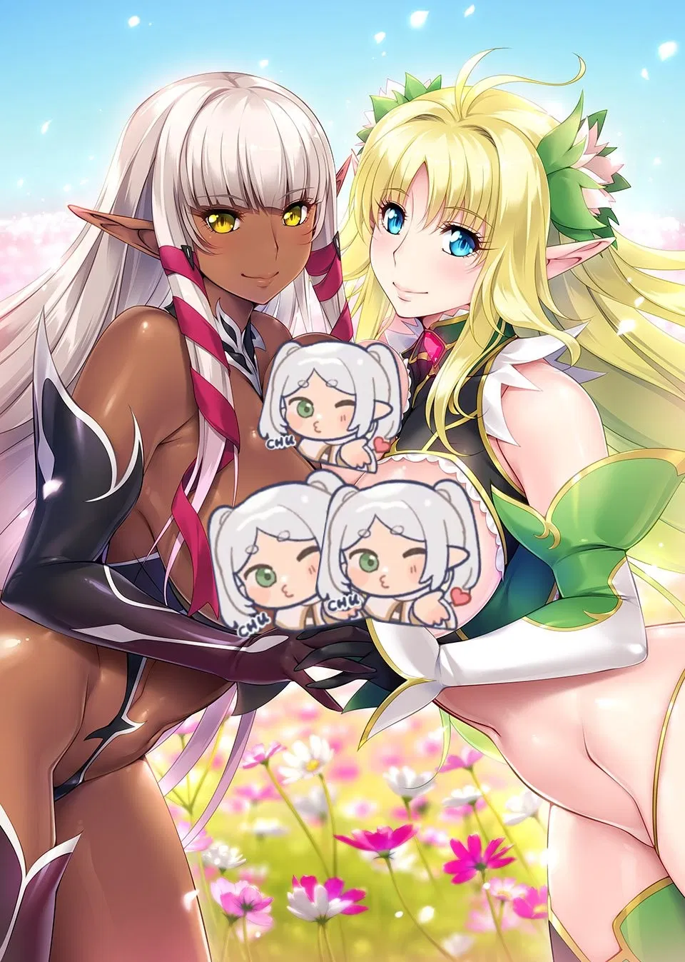 Avatar of Isekai Miracle | Elven Surprise