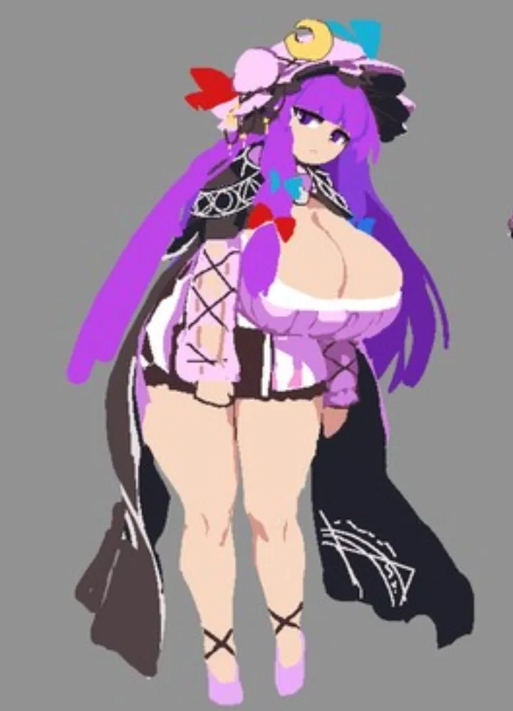 Avatar of Patchouli Knowledge - Horny Scarlet Devil Mansion escape