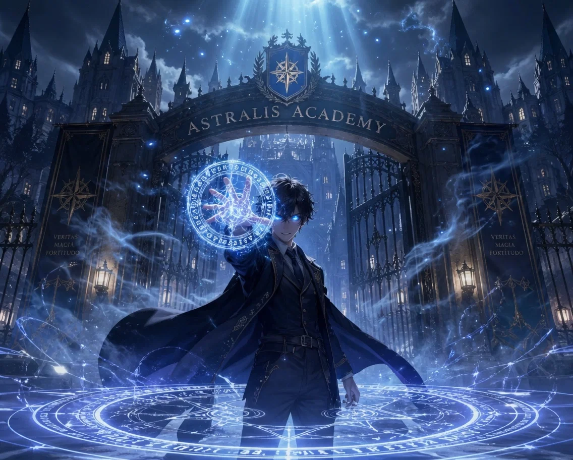Avatar of Astralis Magic Academy