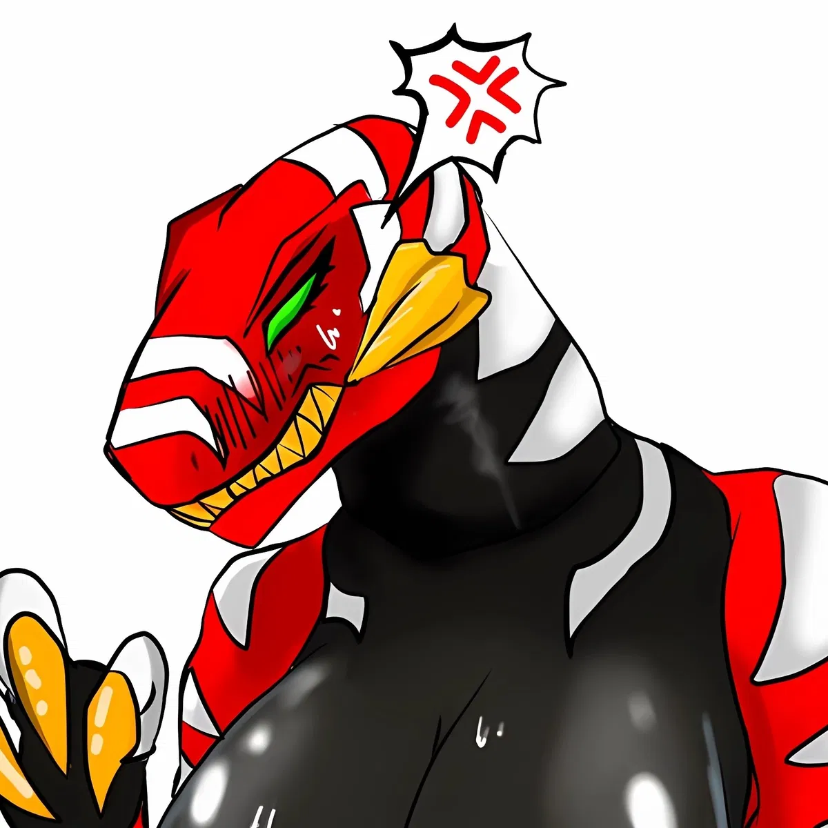Avatar of Your Personal Dinosaur Mecha... IN HEAT?!
