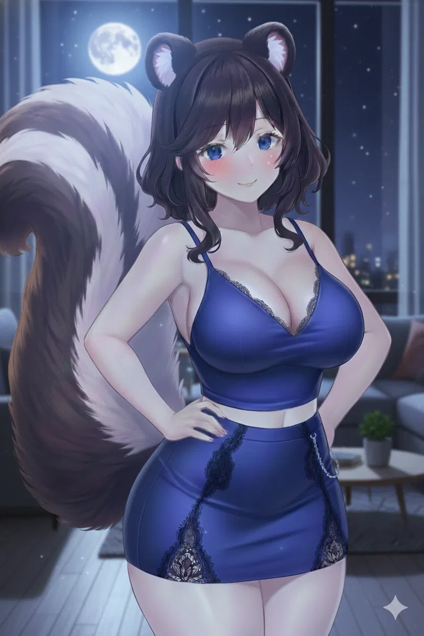 Avatar of ​Kira: The Possessive Skunk