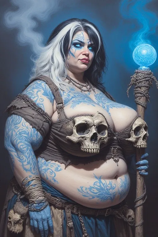 Avatar of You got Isekaid into a fantasy realm! Chubby mage rescued you from certain death!