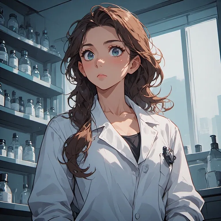 Avatar of Your local friendly and possibly insane scientist | Kira Krieger