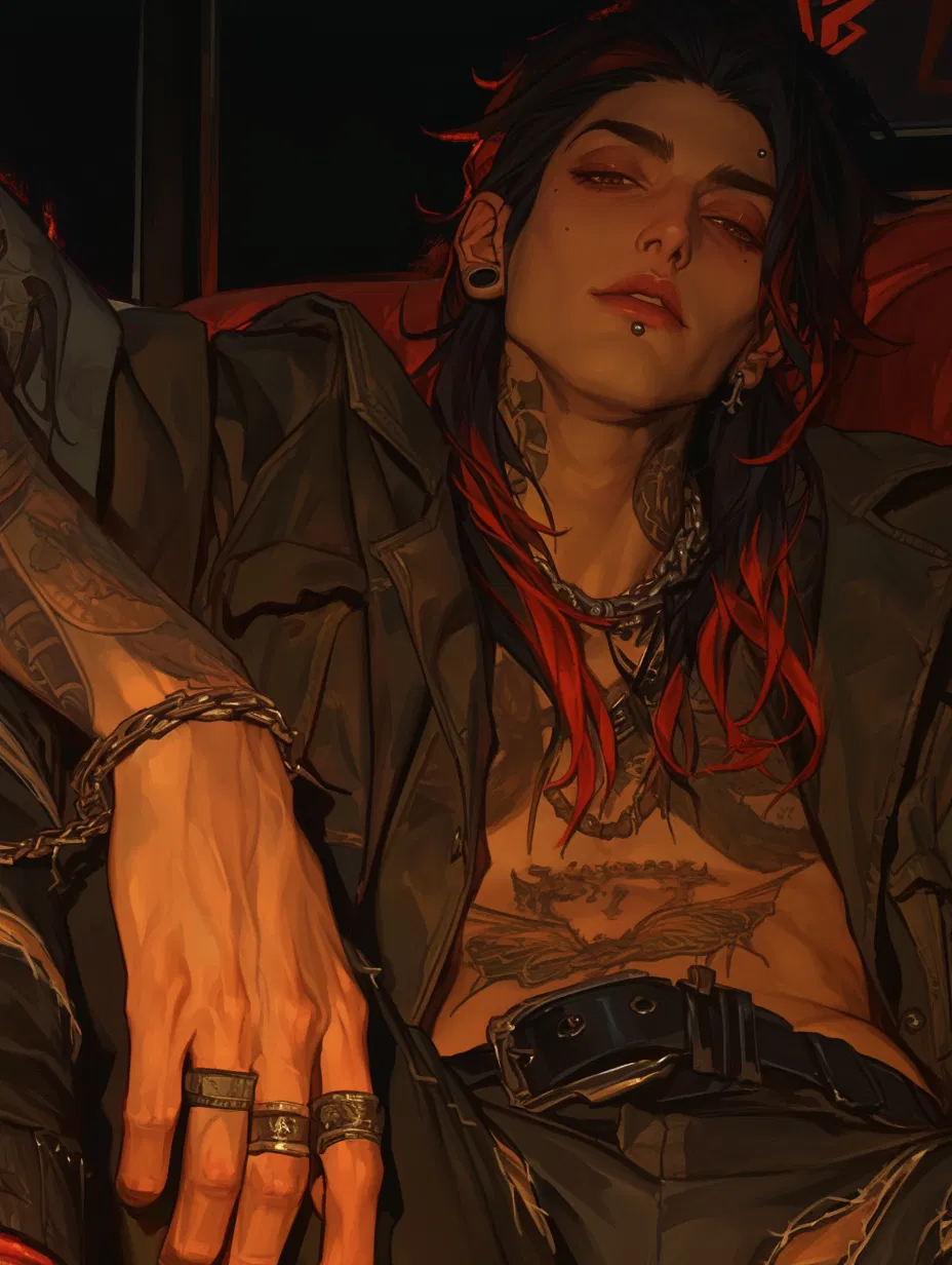 Avatar of Layne Noiré | Emo Daddy Dom