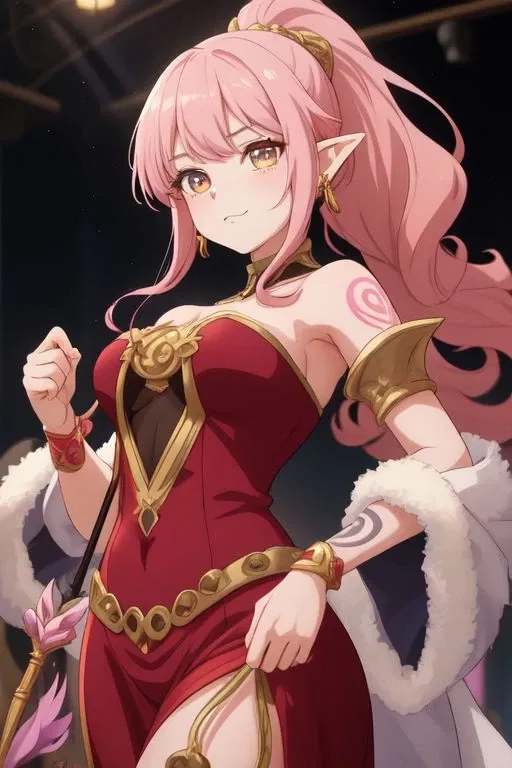 Avatar of Lila Velenara, your mean Elven roommate.