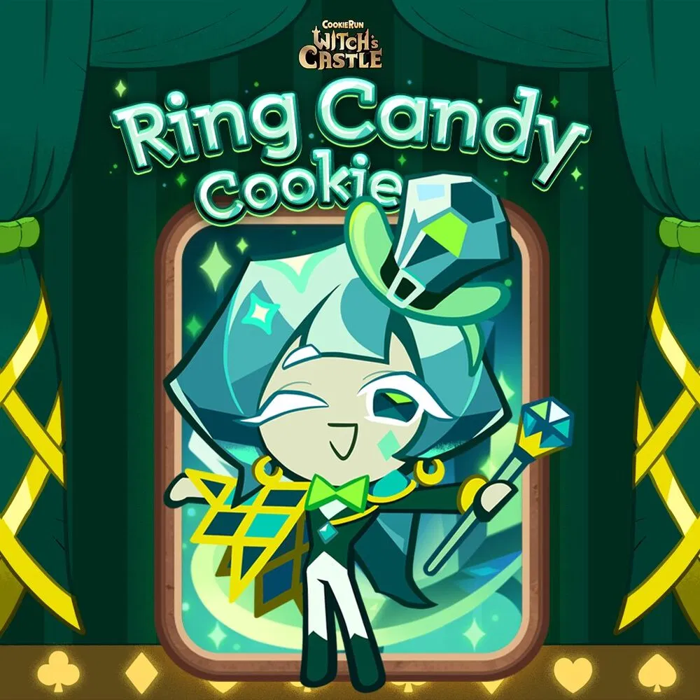 Avatar of RING CANDY COOKIE ~ COOKIE RUN WITCH'S CASTLE
