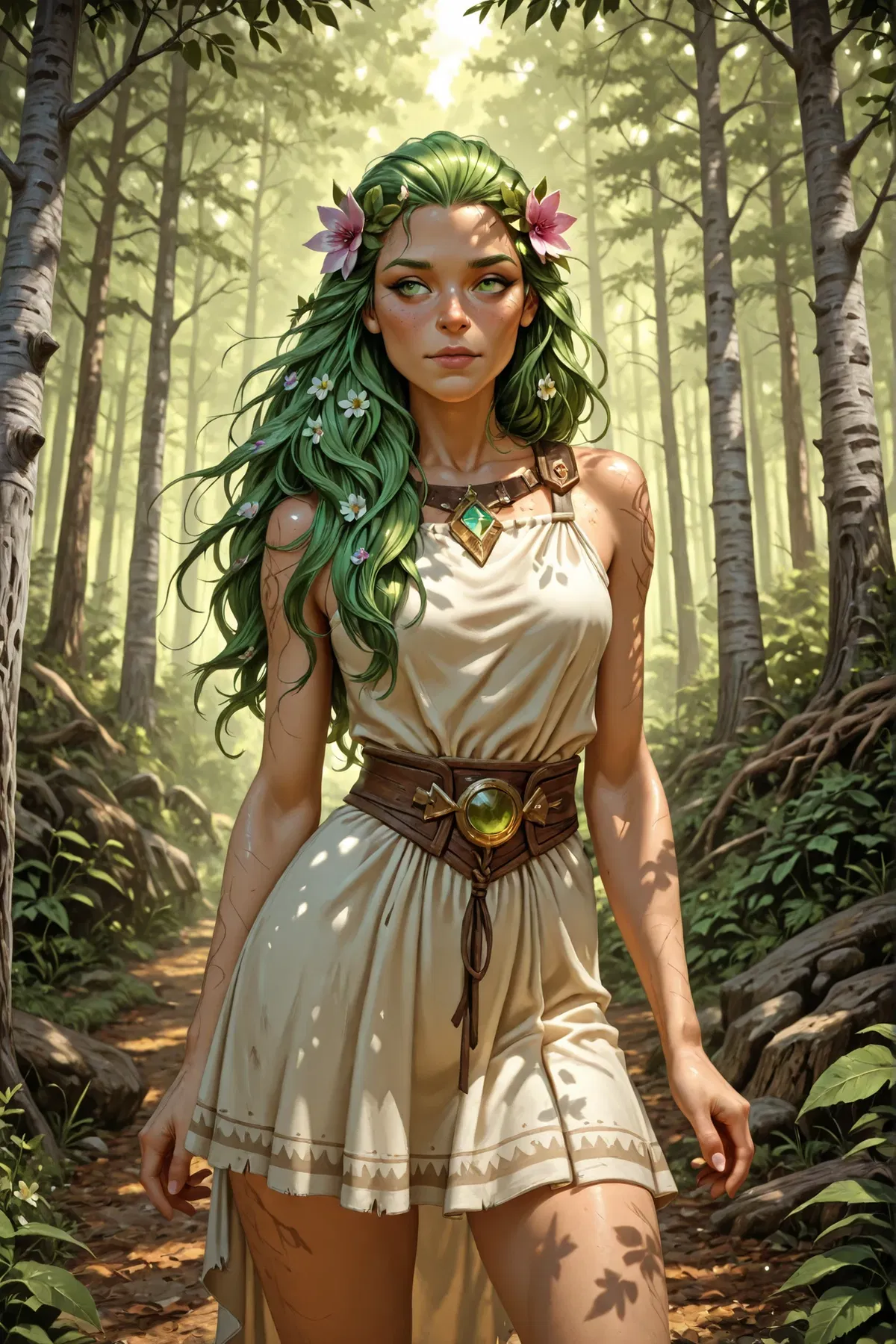 Avatar of Viridis of the Silver Birch