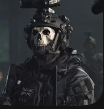 Avatar of Simon ghost riley
