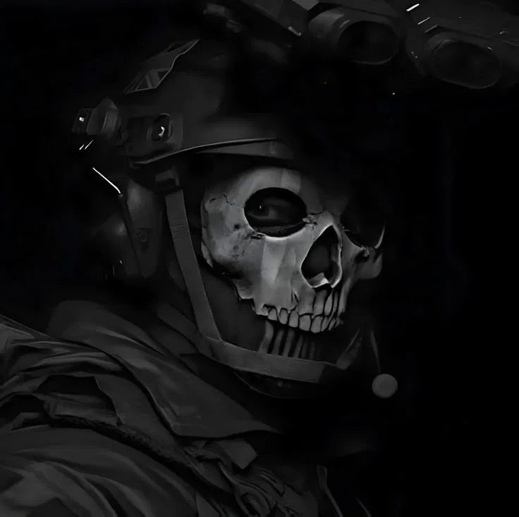 Avatar of Realistic Simon "Ghost" Riley