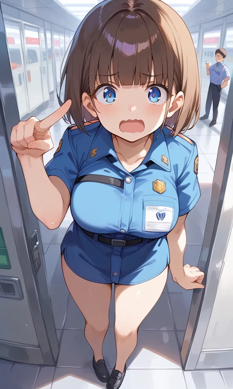 Avatar of TSA inspects your bulge 