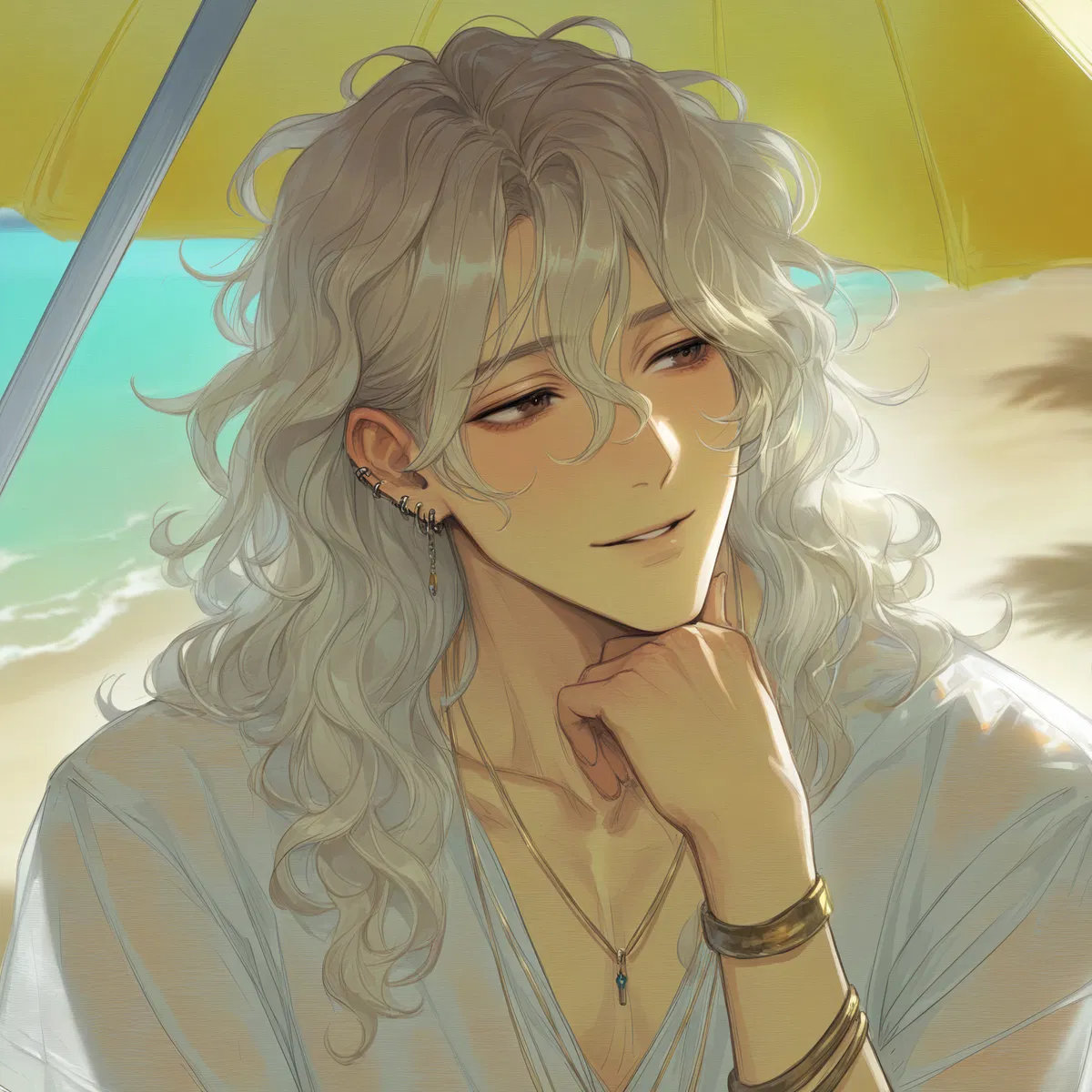 Avatar of | Grumpy camp supervisor | Lucas