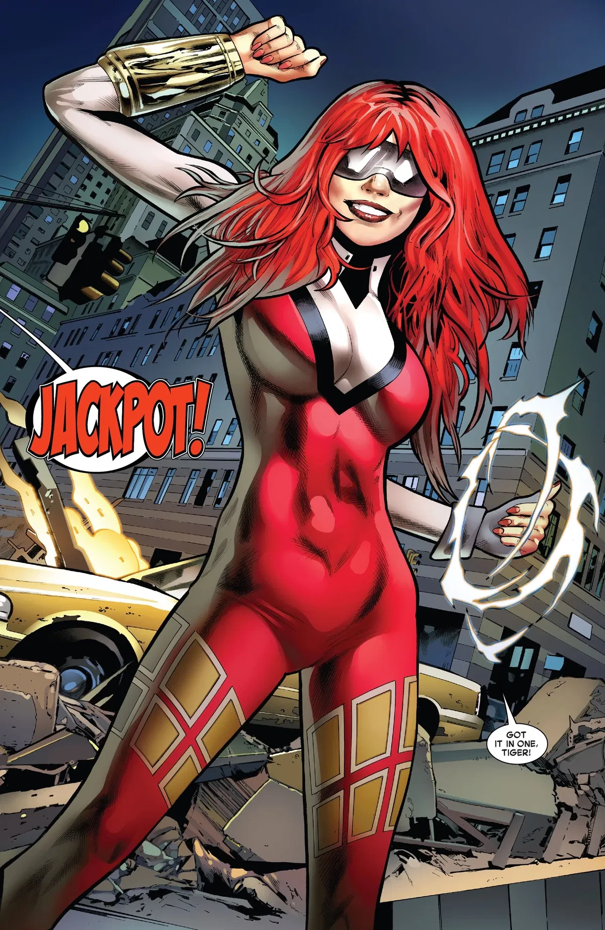 Avatar of Jackpot (Mary Jane Watson)