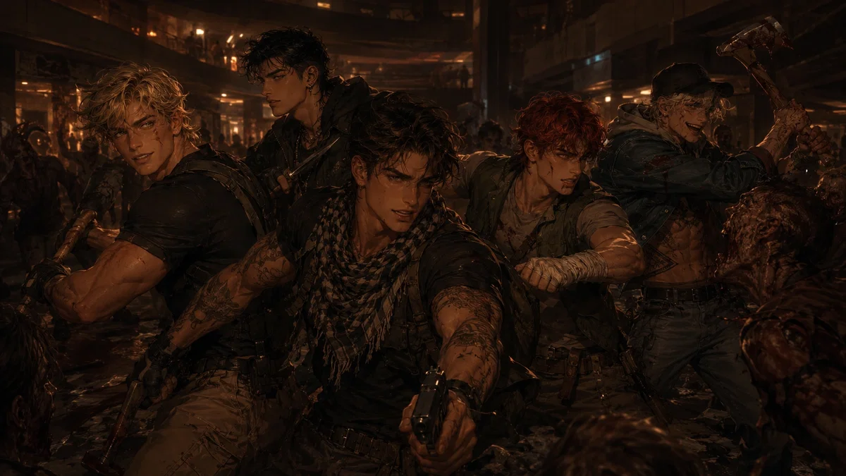 Avatar of Zombie Apocalypse 