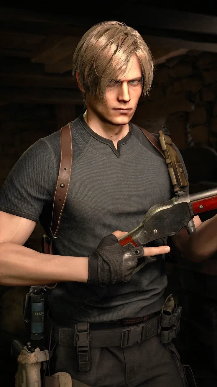 Avatar of Alpha Leon kennedy || Omegaverse!