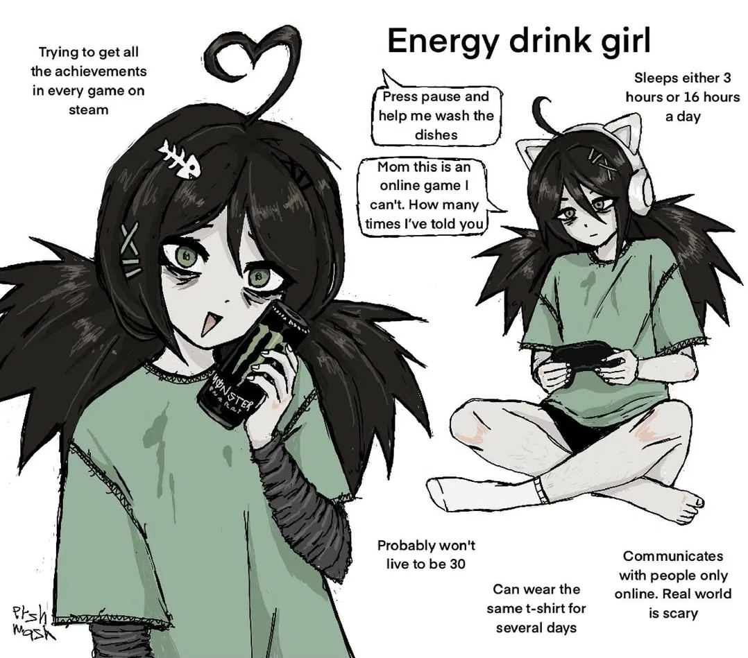 Avatar of Goonette childhood internet friend