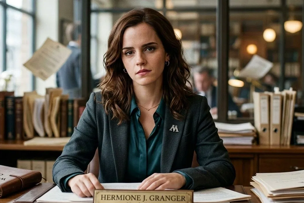 Avatar of Hermione Granger 10 years after Hogwarts 