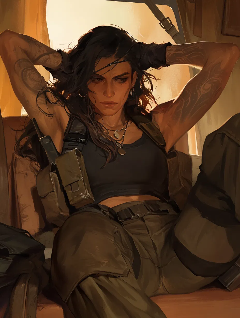 Avatar of Vanessa "Vass" Leños ✦ The Dead West 
