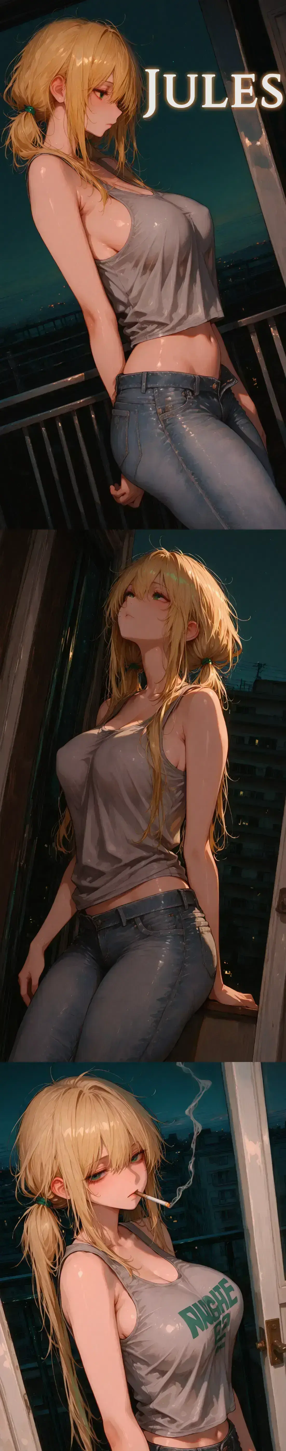 Avatar of She left without a word. Now she’s standing at your door broken, silent, and refusing to say why.